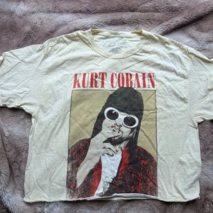 Kurt Cobian Graphic Tee